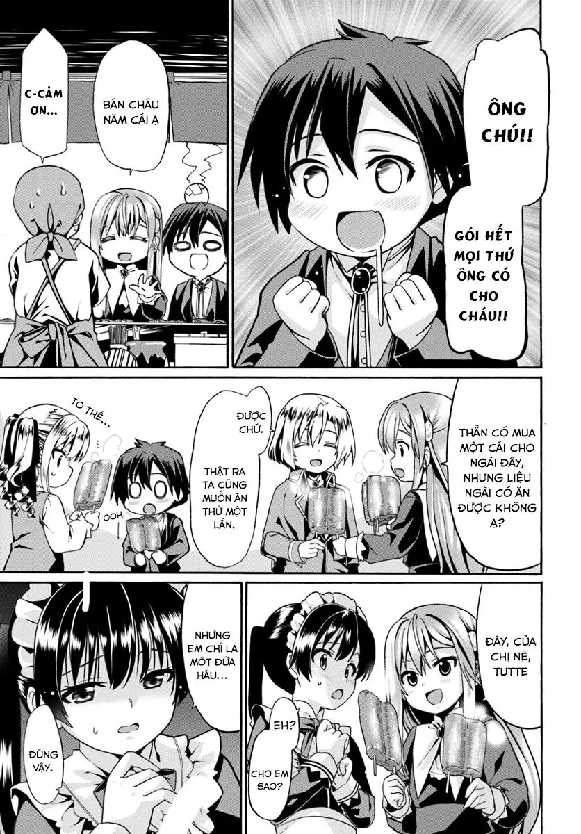 Douyara Watashi No Karada Wa Kanzen Muteki No You Desu Ne Nettruyen ZZZ Chương 6 Page 13