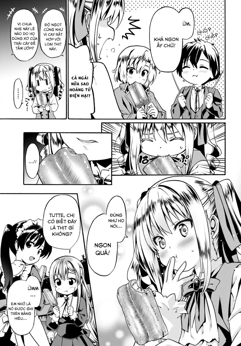 Douyara Watashi No Karada Wa Kanzen Muteki No You Desu Ne Nettruyen ZZZ Chương 6 Page 15