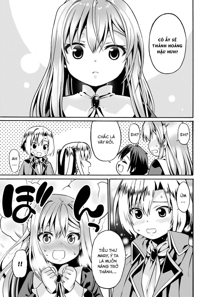 Douyara Watashi No Karada Wa Kanzen Muteki No You Desu Ne Nettruyen ZZZ Chương 6 Page 21
