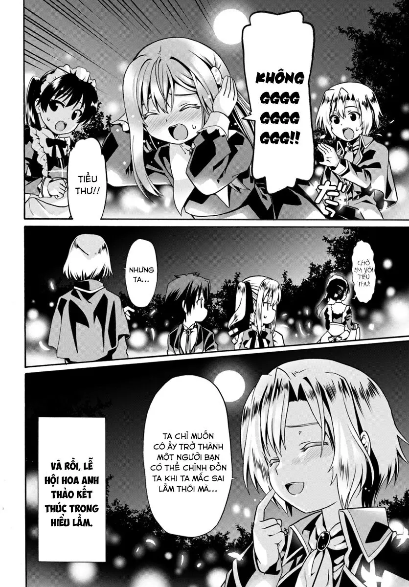 Douyara Watashi No Karada Wa Kanzen Muteki No You Desu Ne Nettruyen ZZZ Chương 6 Page 22