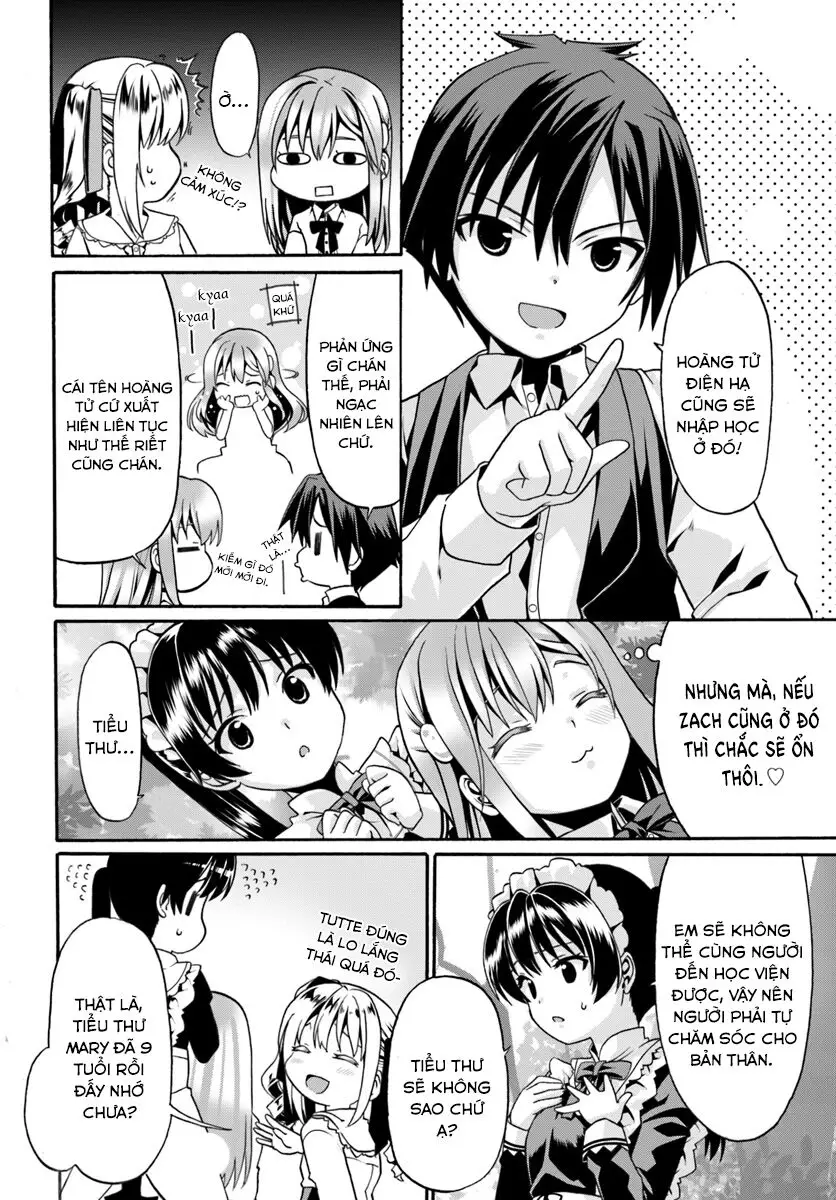 Douyara Watashi No Karada Wa Kanzen Muteki No You Desu Ne Nettruyen ZZZ Chương 6 Page 26