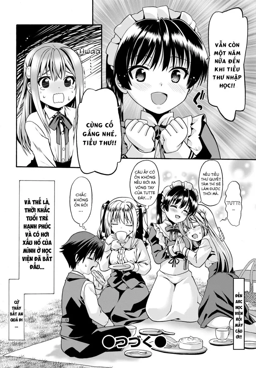 Douyara Watashi No Karada Wa Kanzen Muteki No You Desu Ne Nettruyen ZZZ Chương 6 Page 28