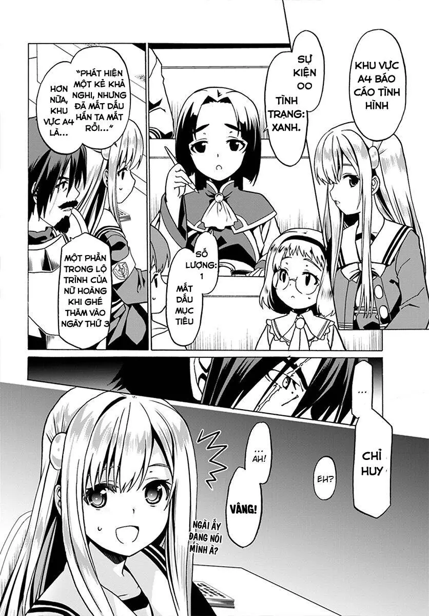 Douyara Watashi No Karada Wa Kanzen Muteki No You Desu Ne Nettruyen ZZZ Chương 22 Page 3
