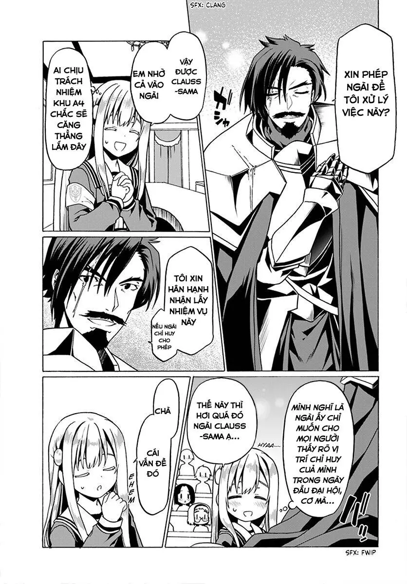 Douyara Watashi No Karada Wa Kanzen Muteki No You Desu Ne Nettruyen ZZZ Chương 22 Page 4