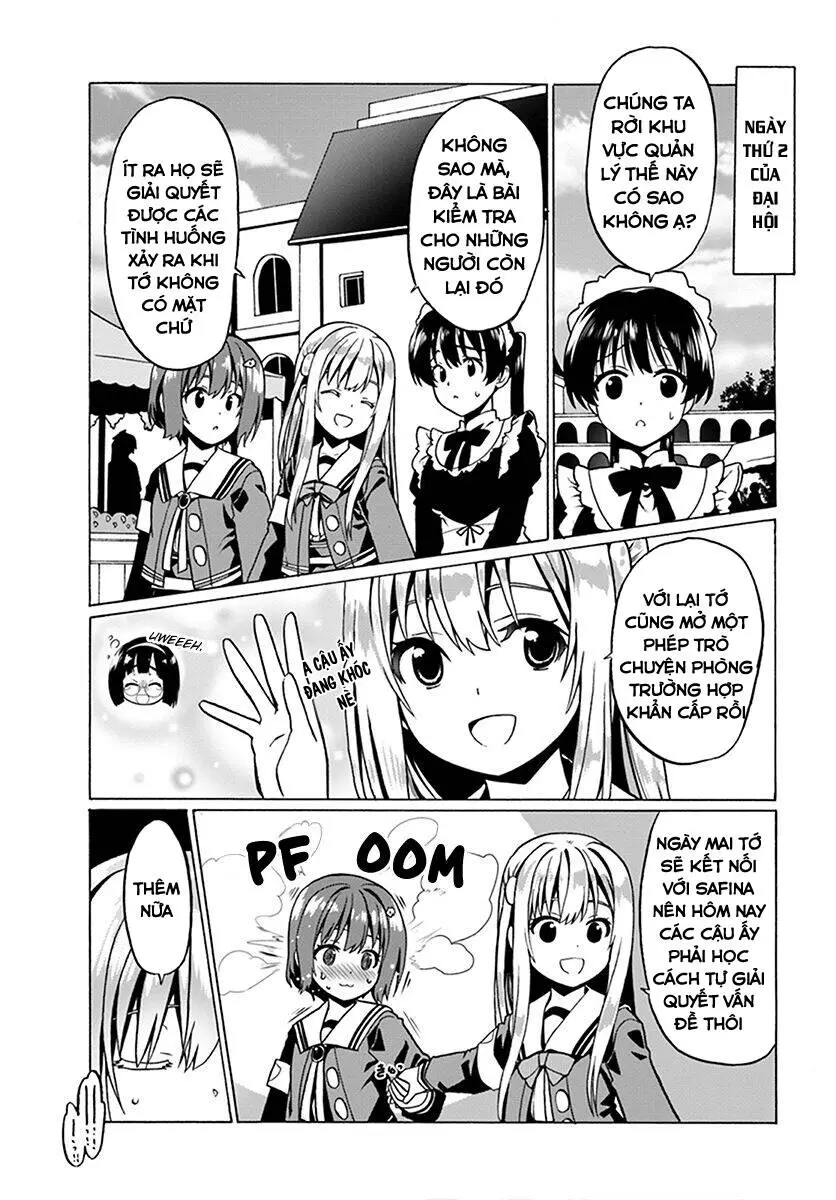 Douyara Watashi No Karada Wa Kanzen Muteki No You Desu Ne Nettruyen ZZZ Chương 22 Page 6