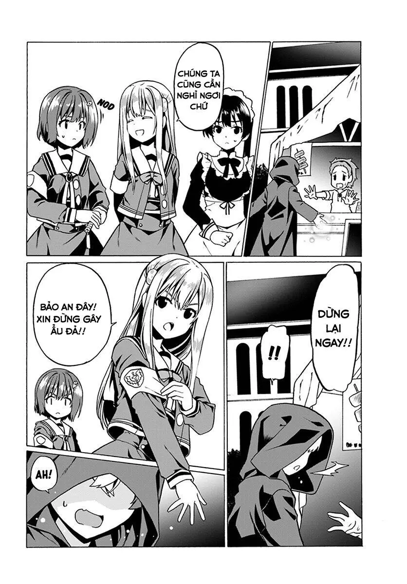 Douyara Watashi No Karada Wa Kanzen Muteki No You Desu Ne Nettruyen ZZZ Chương 22 Page 7