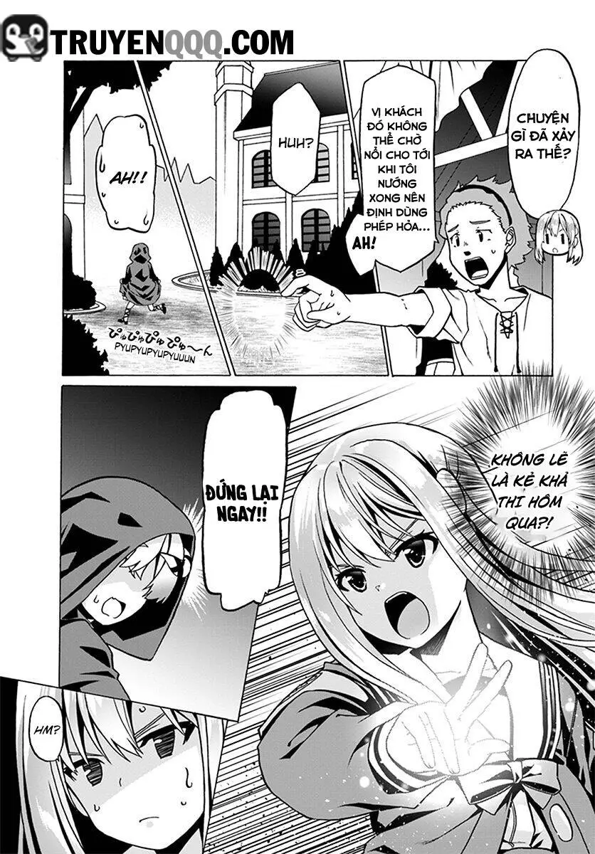 Douyara Watashi No Karada Wa Kanzen Muteki No You Desu Ne Nettruyen ZZZ Chương 22 Page 8