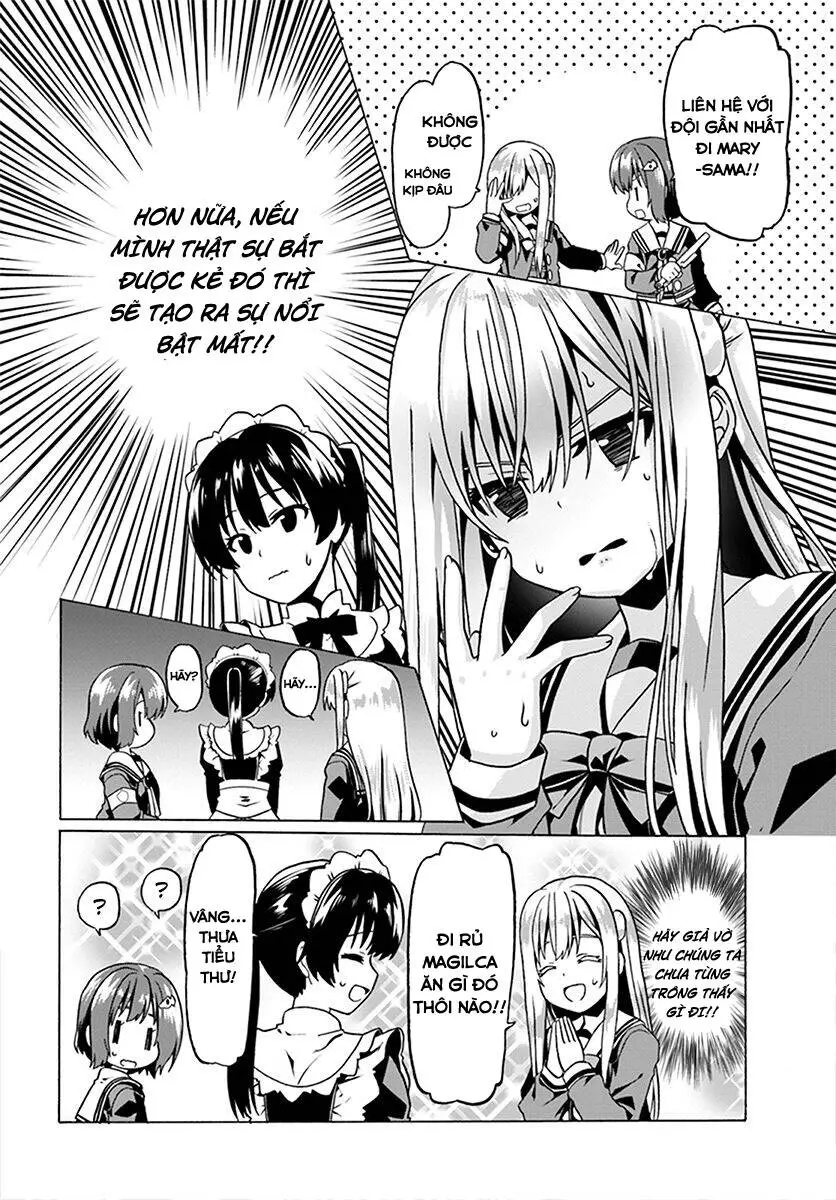 Douyara Watashi No Karada Wa Kanzen Muteki No You Desu Ne Nettruyen ZZZ Chương 22 Page 9