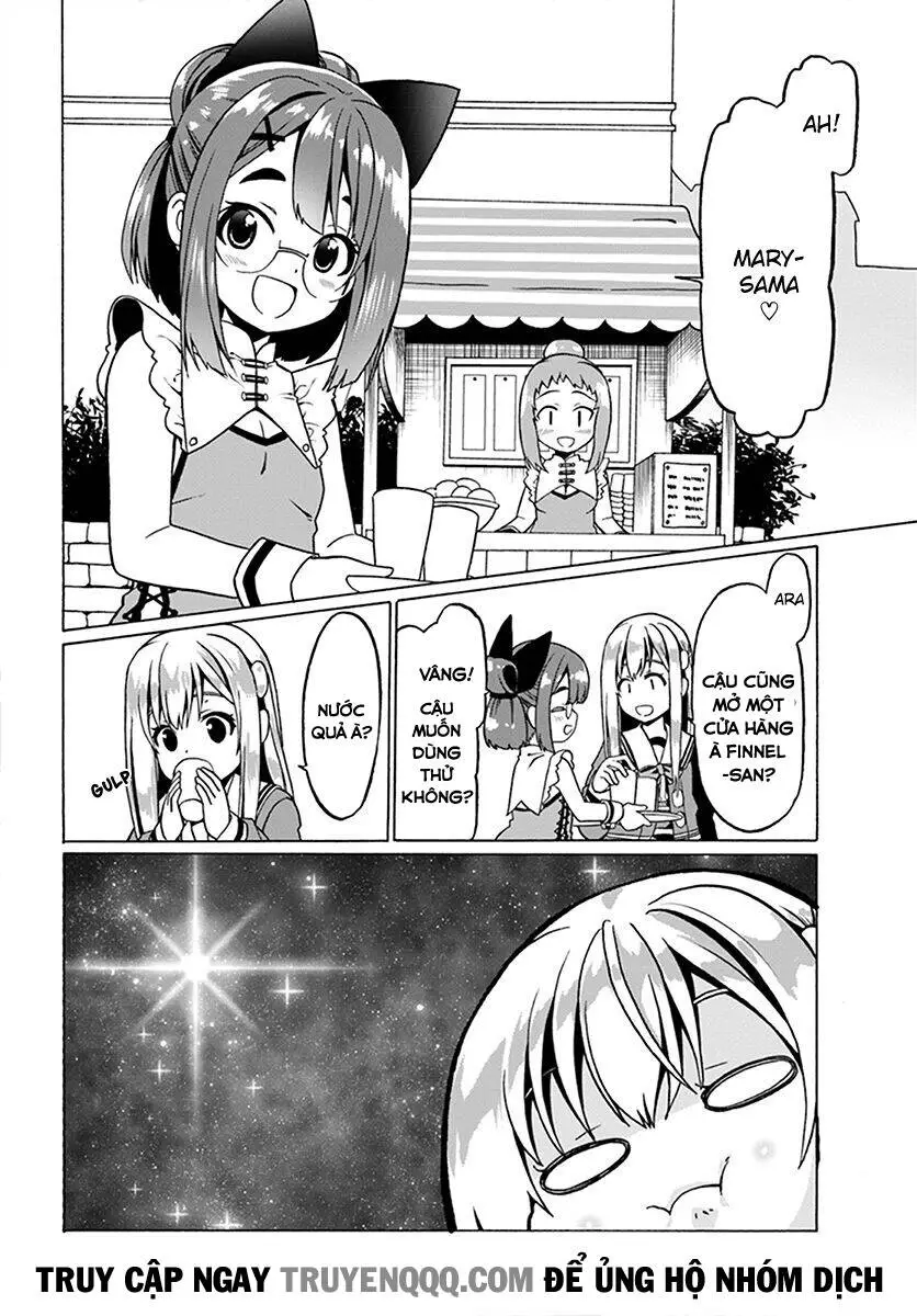 Douyara Watashi No Karada Wa Kanzen Muteki No You Desu Ne Nettruyen ZZZ Chương 22 Page 11