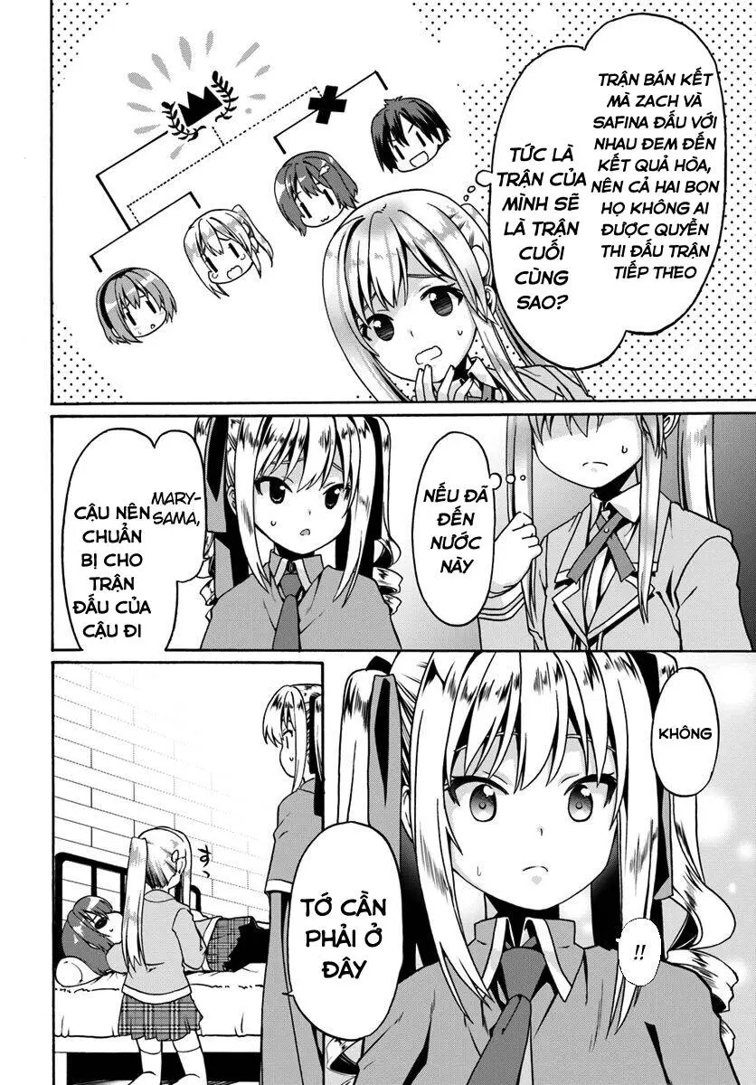 Douyara Watashi No Karada Wa Kanzen Muteki No You Desu Ne Nettruyen ZZZ Chương 12.1 Page 3