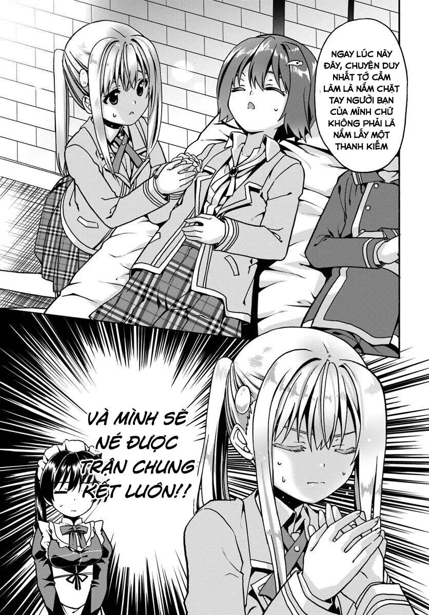Douyara Watashi No Karada Wa Kanzen Muteki No You Desu Ne Nettruyen ZZZ Chương 12.1 Page 4