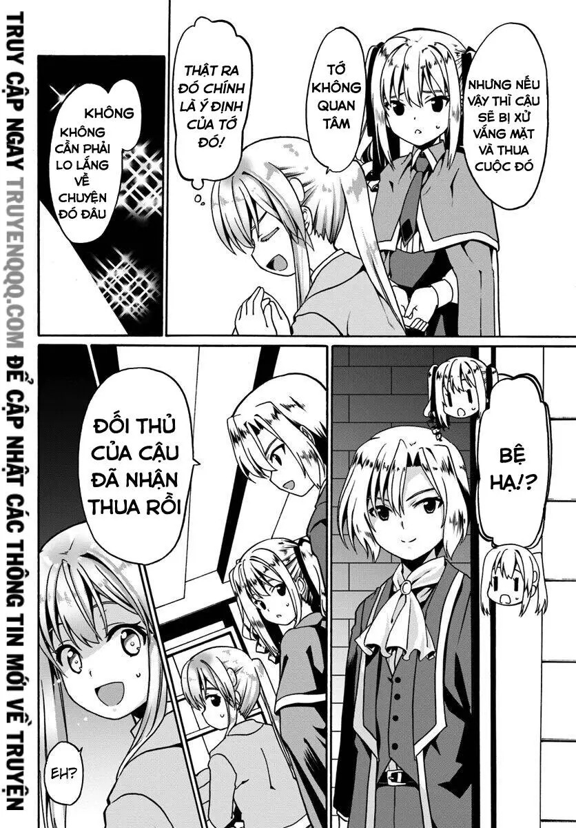 Douyara Watashi No Karada Wa Kanzen Muteki No You Desu Ne Nettruyen ZZZ Chương 12.1 Page 5