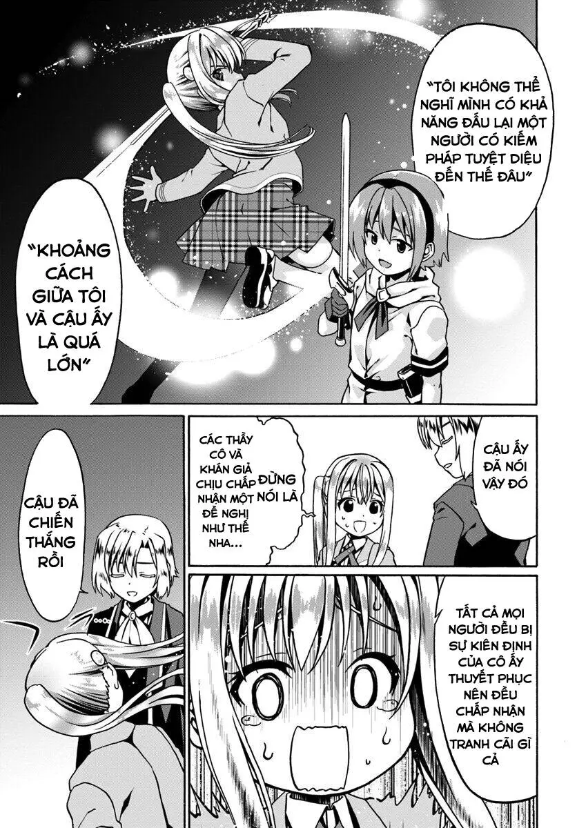 Douyara Watashi No Karada Wa Kanzen Muteki No You Desu Ne Nettruyen ZZZ Chương 12.1 Page 6