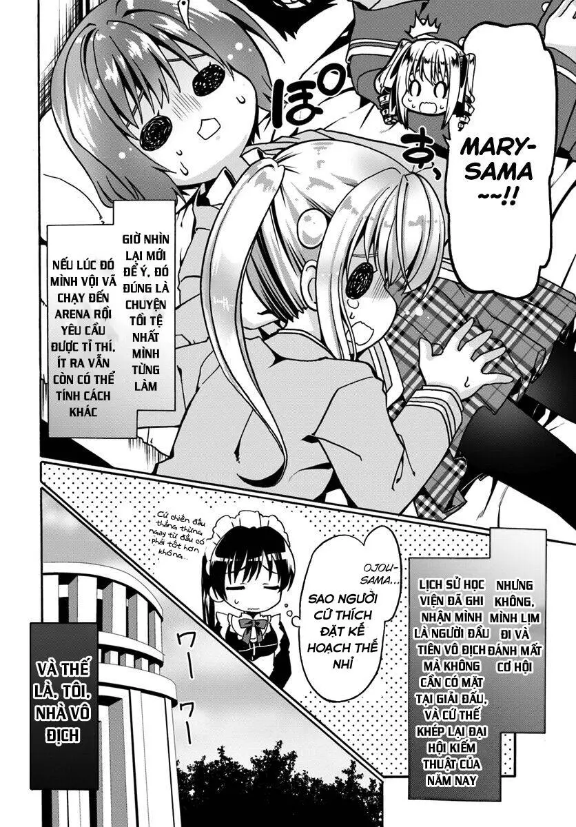 Douyara Watashi No Karada Wa Kanzen Muteki No You Desu Ne Nettruyen ZZZ Chương 12.1 Page 7