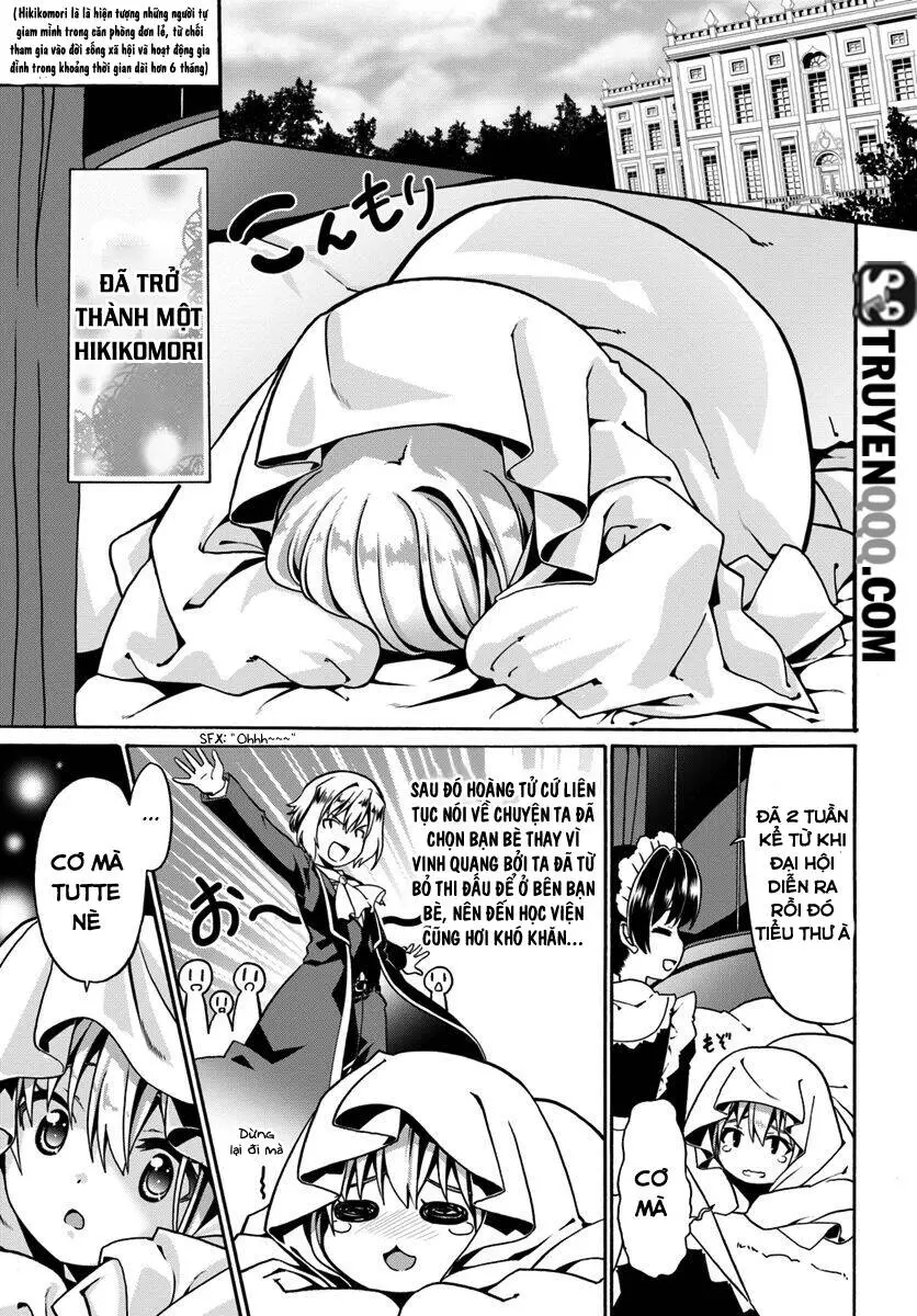 Douyara Watashi No Karada Wa Kanzen Muteki No You Desu Ne Nettruyen ZZZ Chương 12.1 Page 8