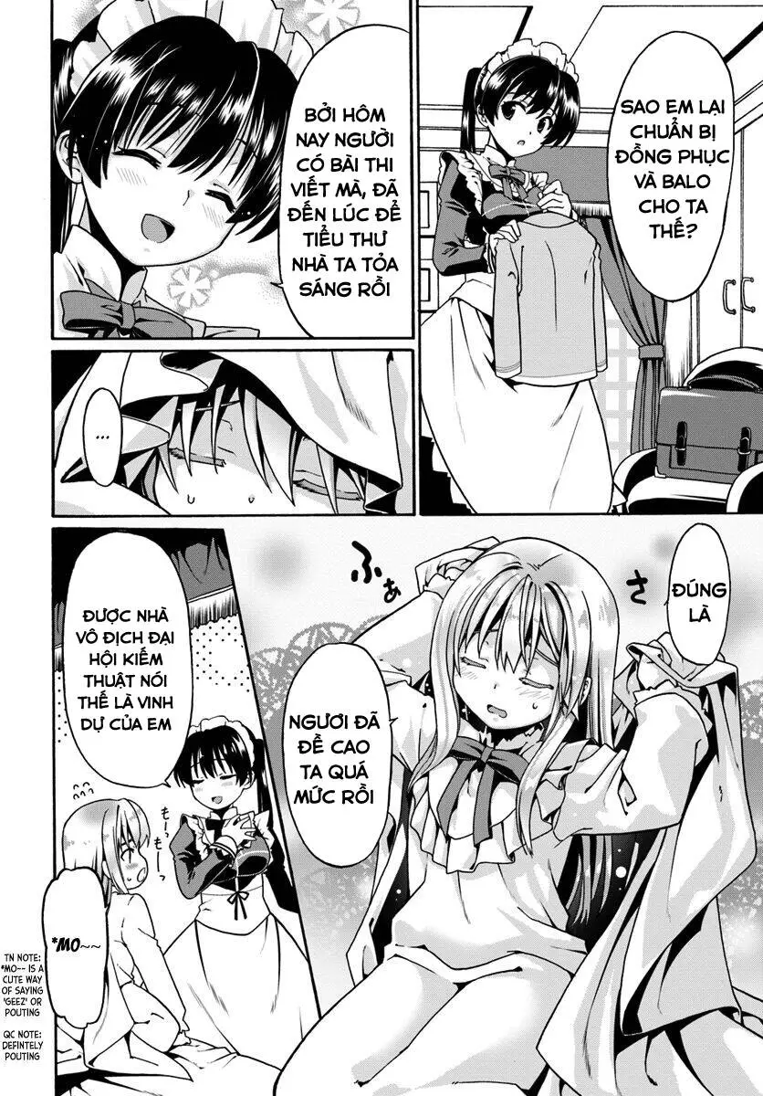 Douyara Watashi No Karada Wa Kanzen Muteki No You Desu Ne Nettruyen ZZZ Chương 12.1 Page 9