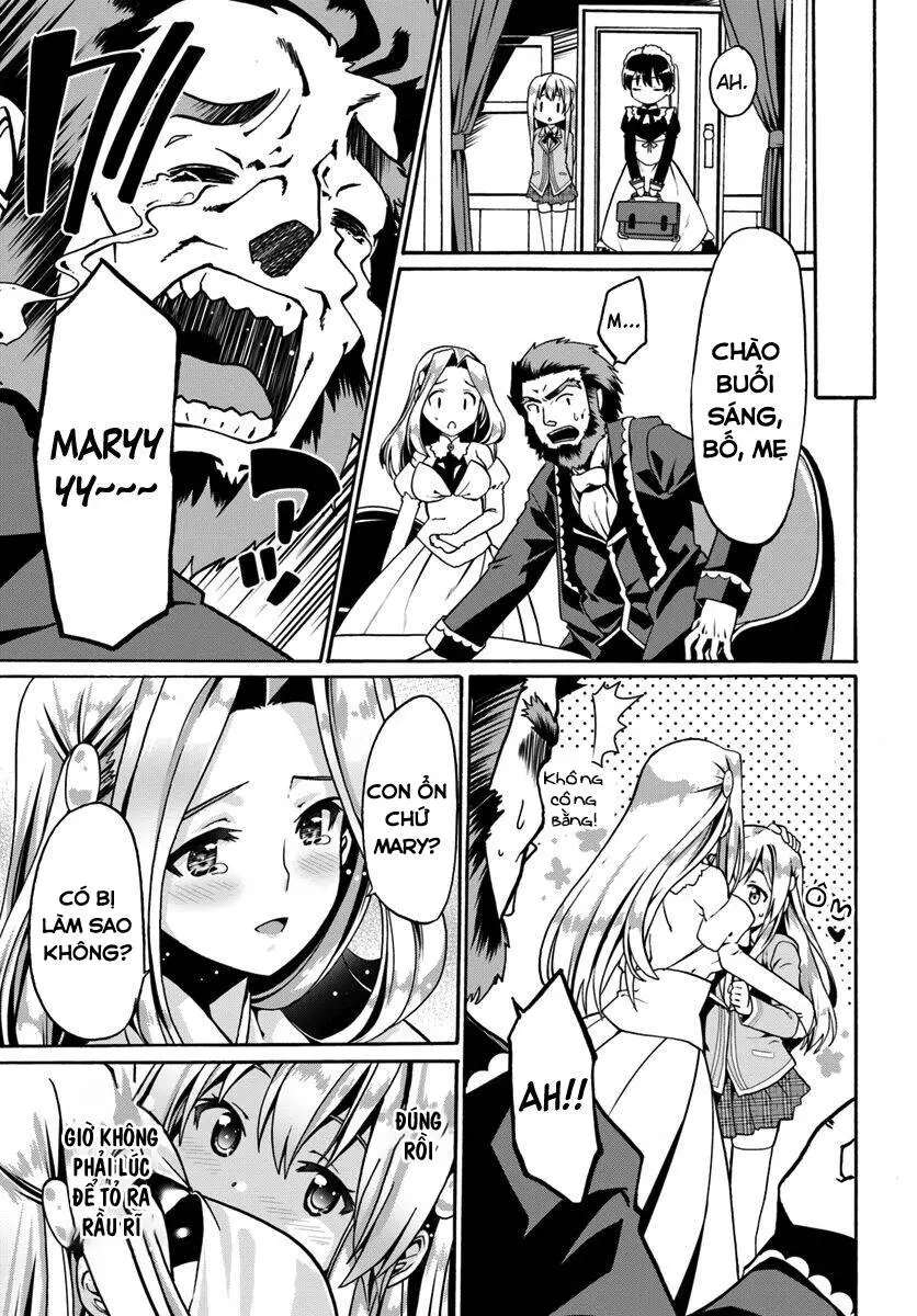 Douyara Watashi No Karada Wa Kanzen Muteki No You Desu Ne Nettruyen ZZZ Chương 12.1 Page 10