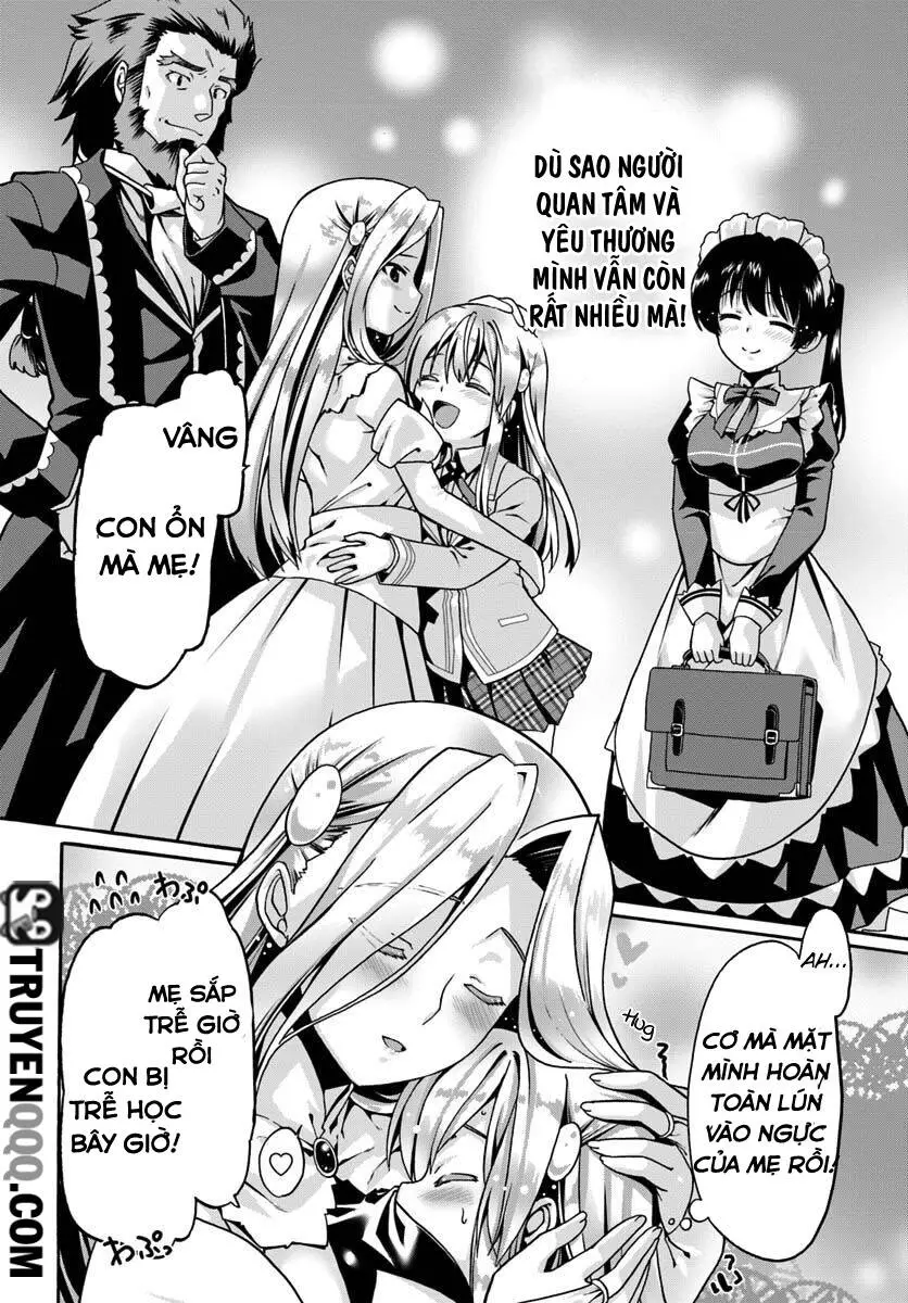 Douyara Watashi No Karada Wa Kanzen Muteki No You Desu Ne Nettruyen ZZZ Chương 12.1 Page 11