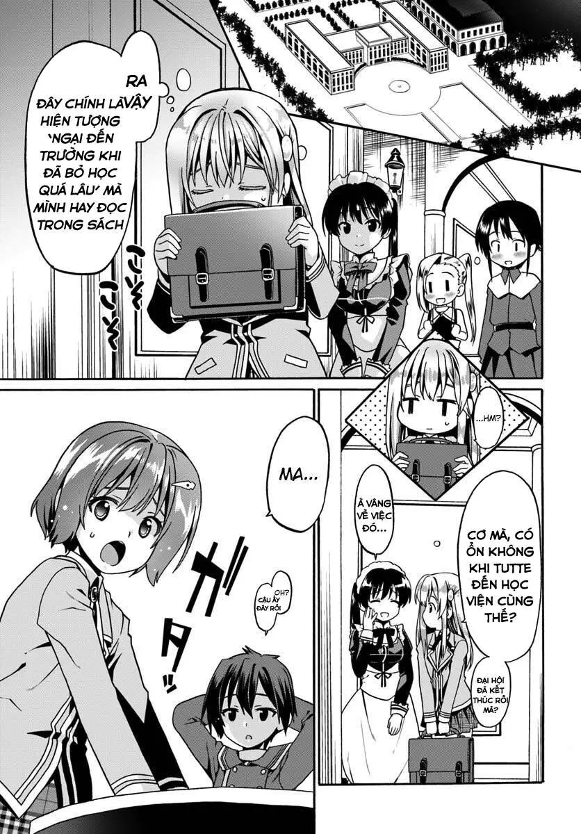 Douyara Watashi No Karada Wa Kanzen Muteki No You Desu Ne Nettruyen ZZZ Chương 12.1 Page 12