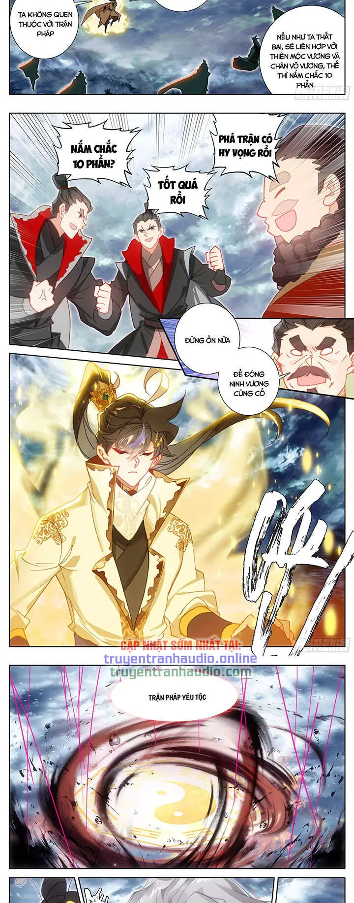 Thương Nguyên Đồ Nettruyen ZZZ Chương 267 Page 7