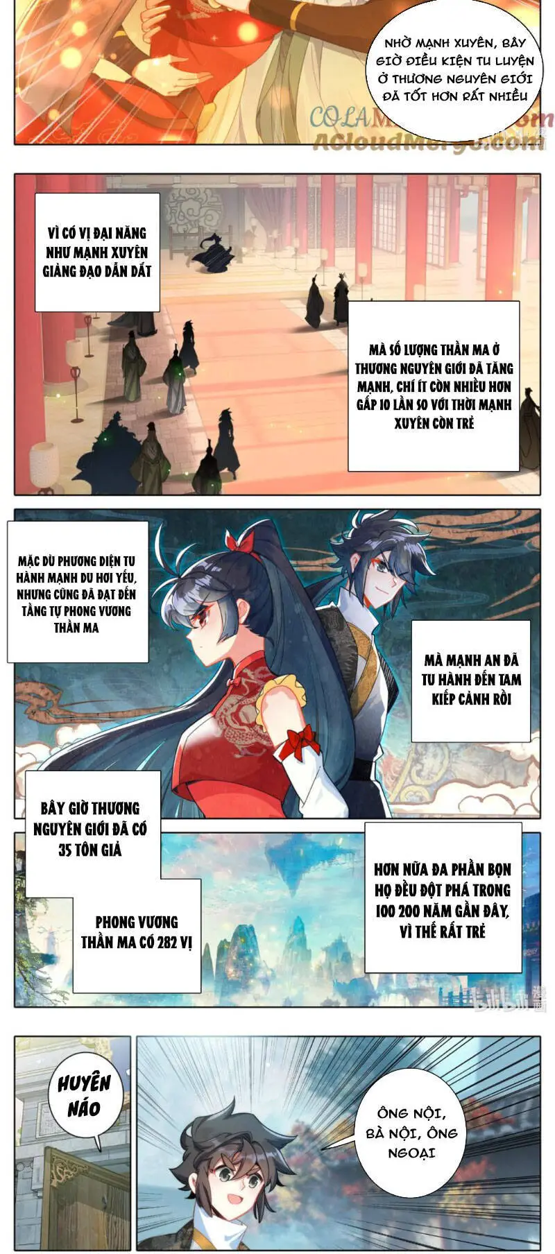 Thương Nguyên Đồ Nettruyen ZZZ Chương 321 Page 5