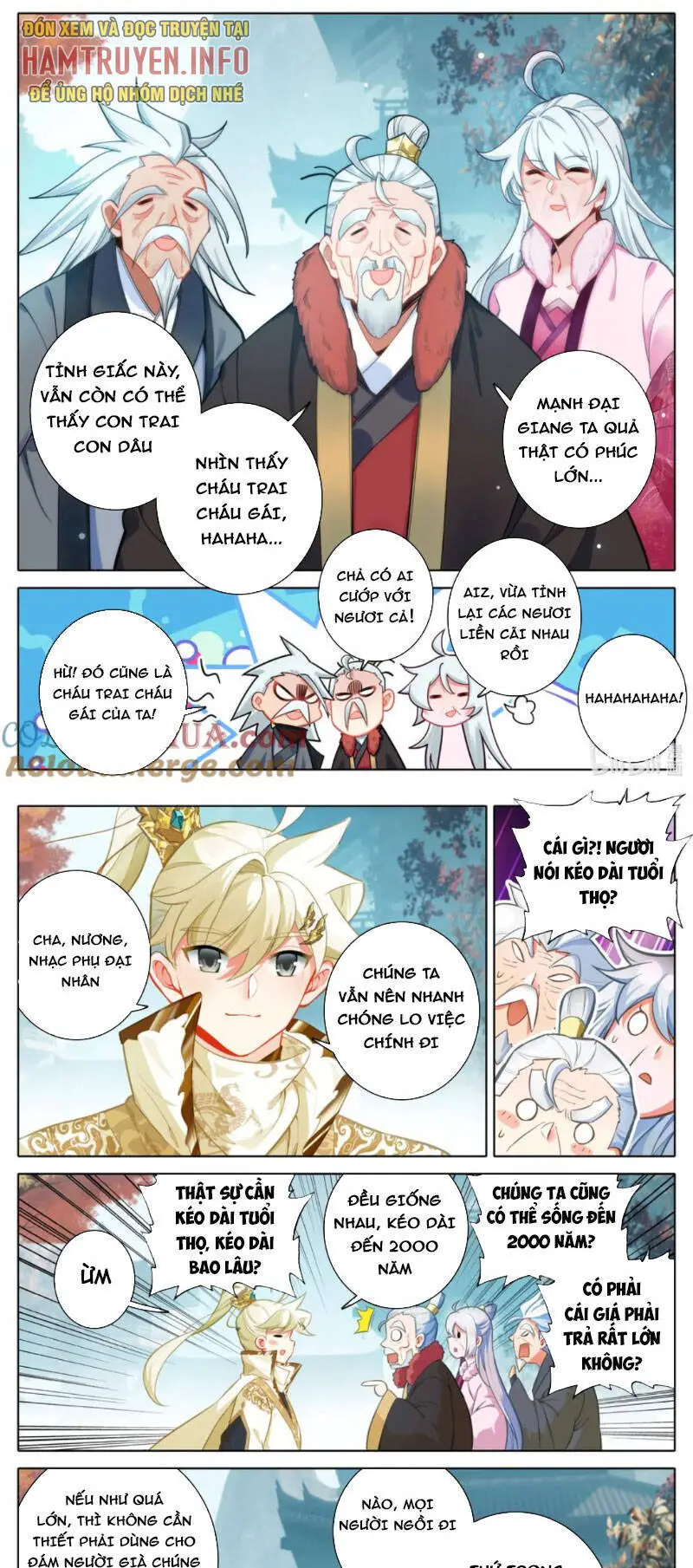 Thương Nguyên Đồ Nettruyen ZZZ Chương 321 Page 6