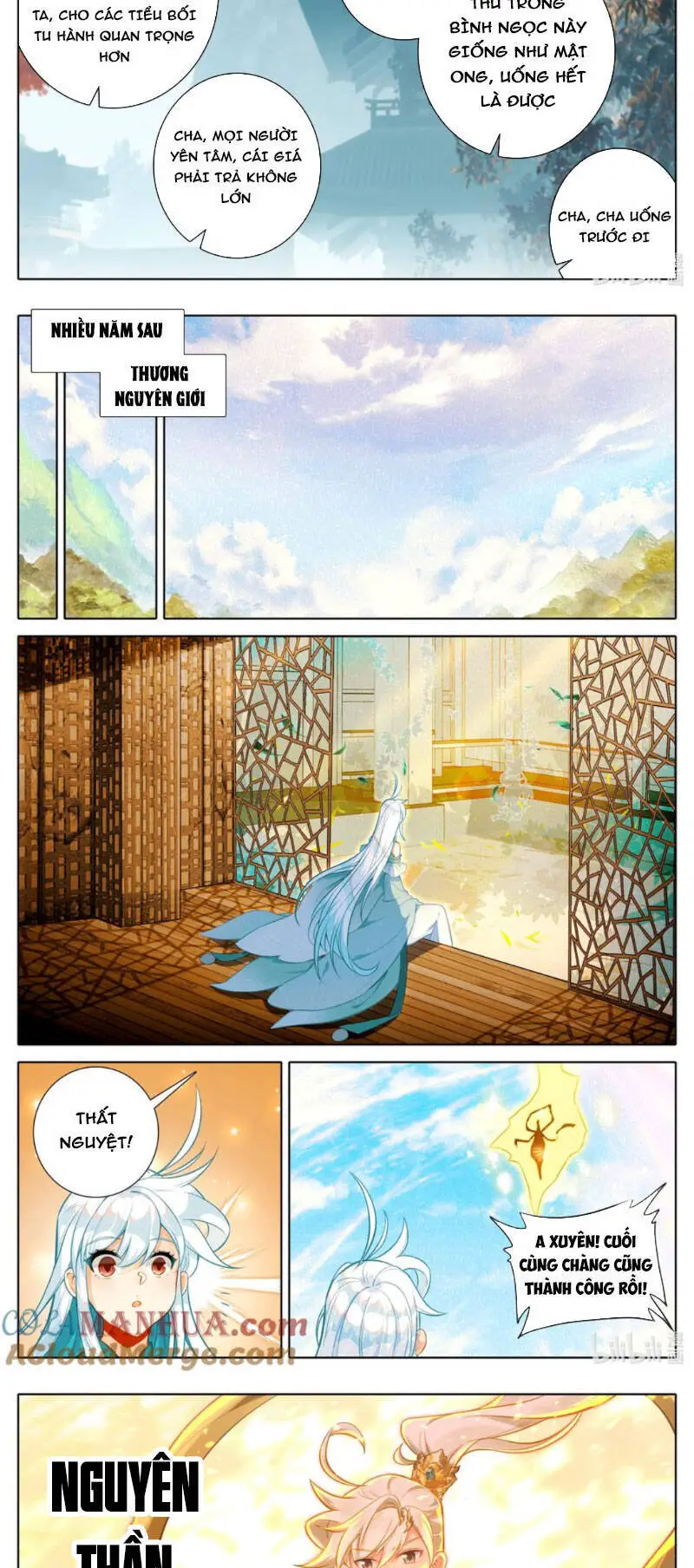 Thương Nguyên Đồ Nettruyen ZZZ Chương 321 Page 7