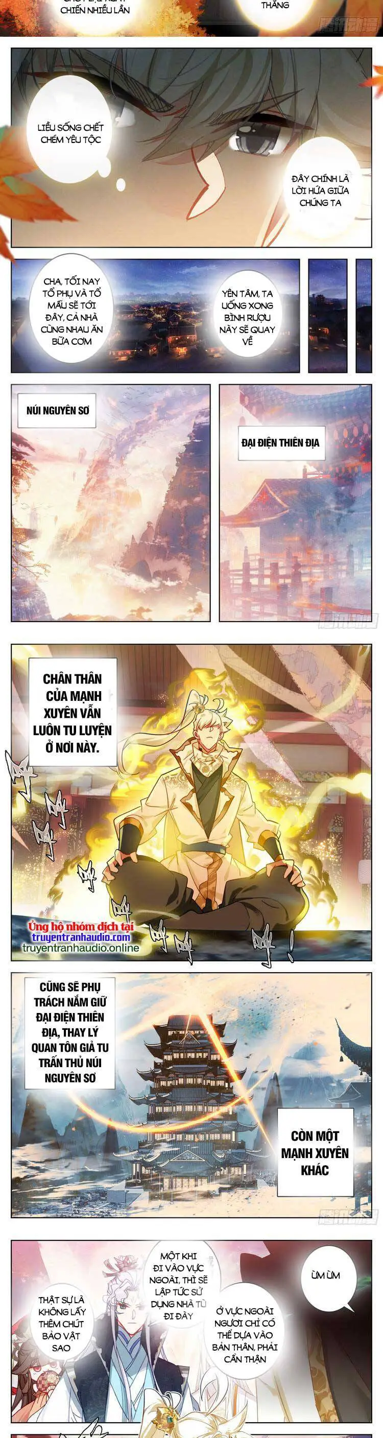 Thương Nguyên Đồ Nettruyen ZZZ Chương 288 Page 9