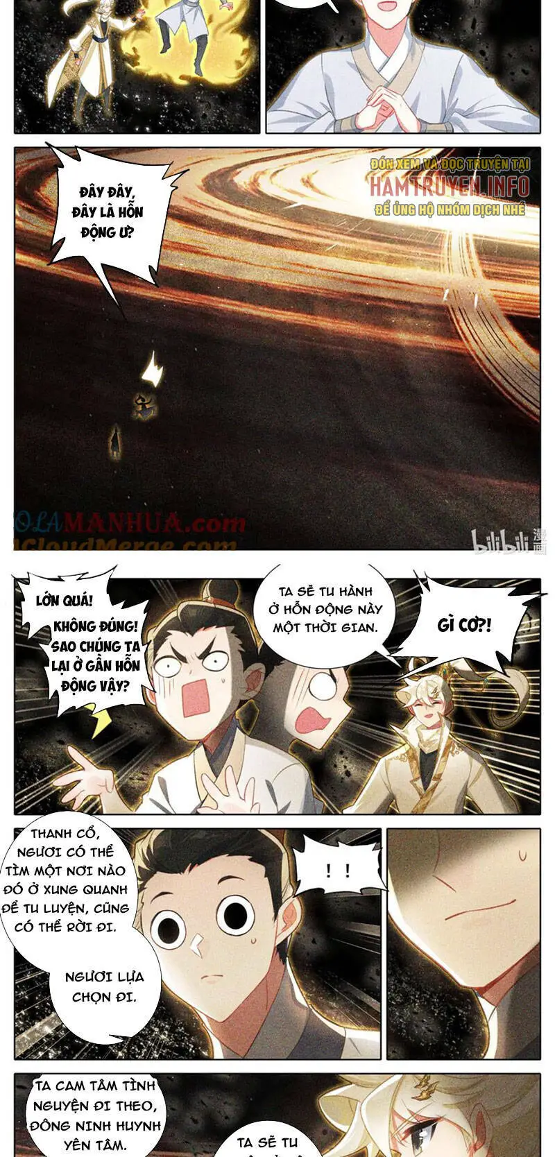 Thương Nguyên Đồ Nettruyen ZZZ Chương 306 Page 11