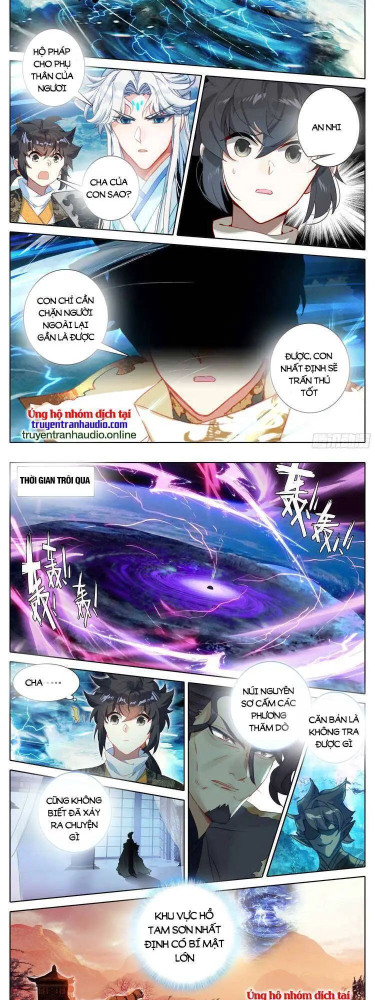Thương Nguyên Đồ Nettruyen ZZZ Chương 287 Page 8