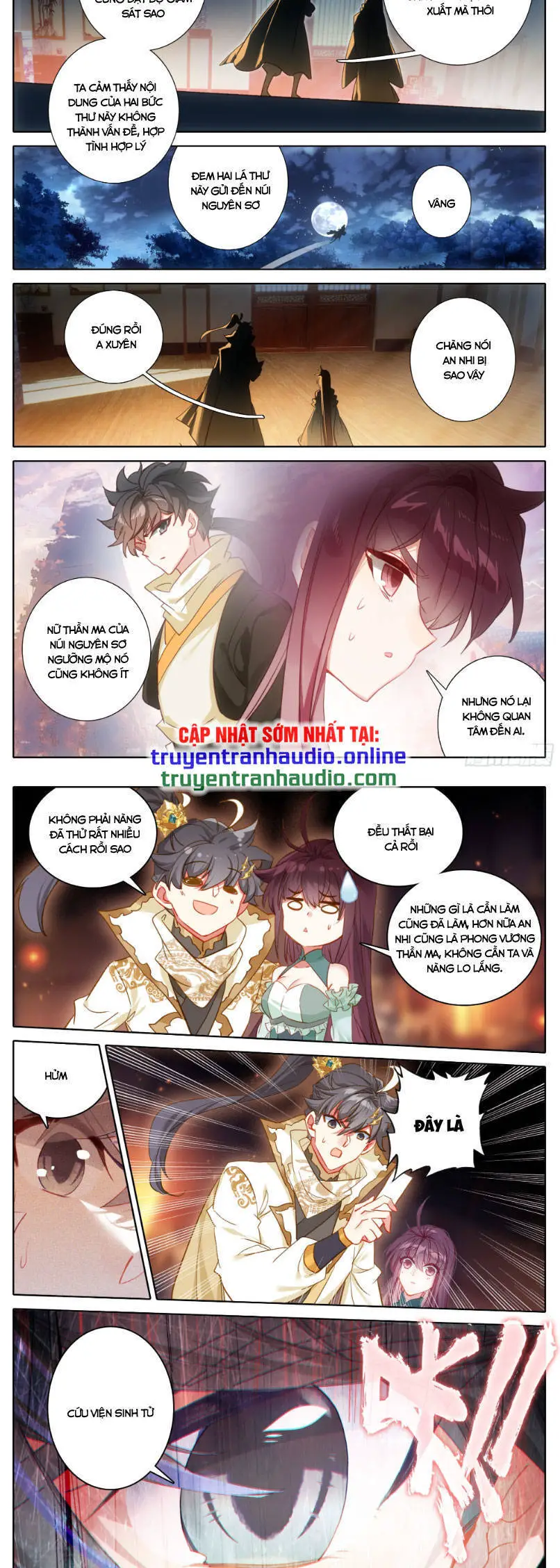 Thương Nguyên Đồ Nettruyen ZZZ Chương 280 Page 3