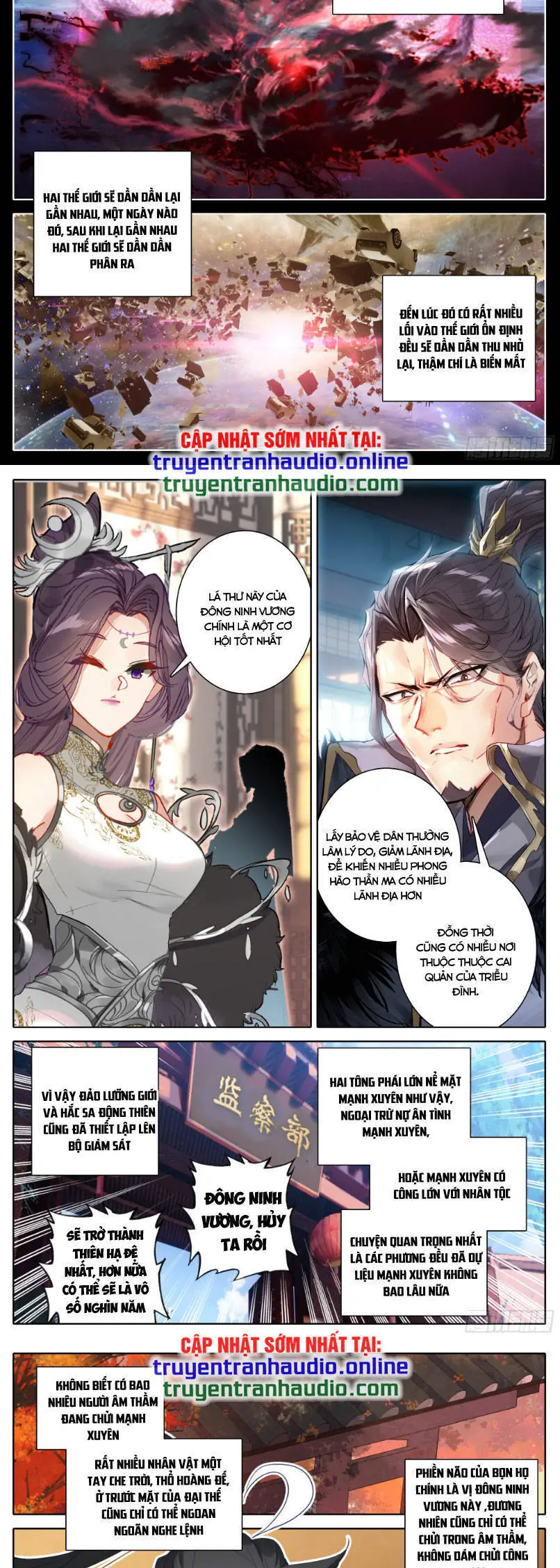 Thương Nguyên Đồ Nettruyen ZZZ Chương 280 Page 8