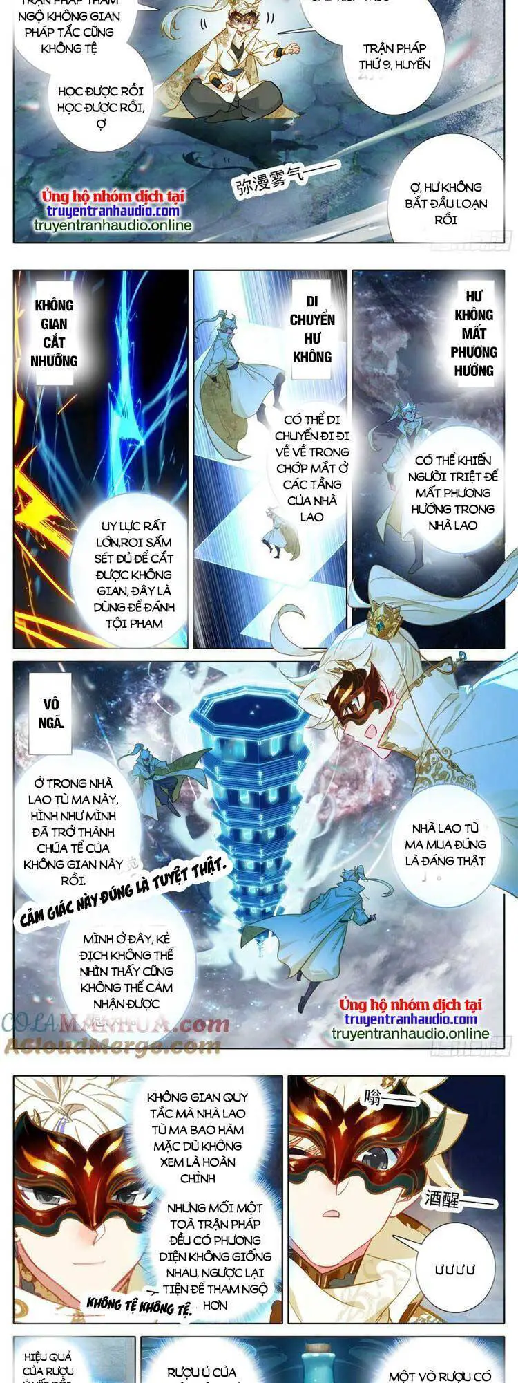 Thương Nguyên Đồ Nettruyen ZZZ Chương 298 Page 3