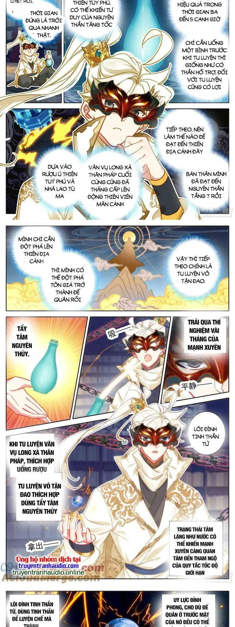 Thương Nguyên Đồ Nettruyen ZZZ Chương 298 Page 4