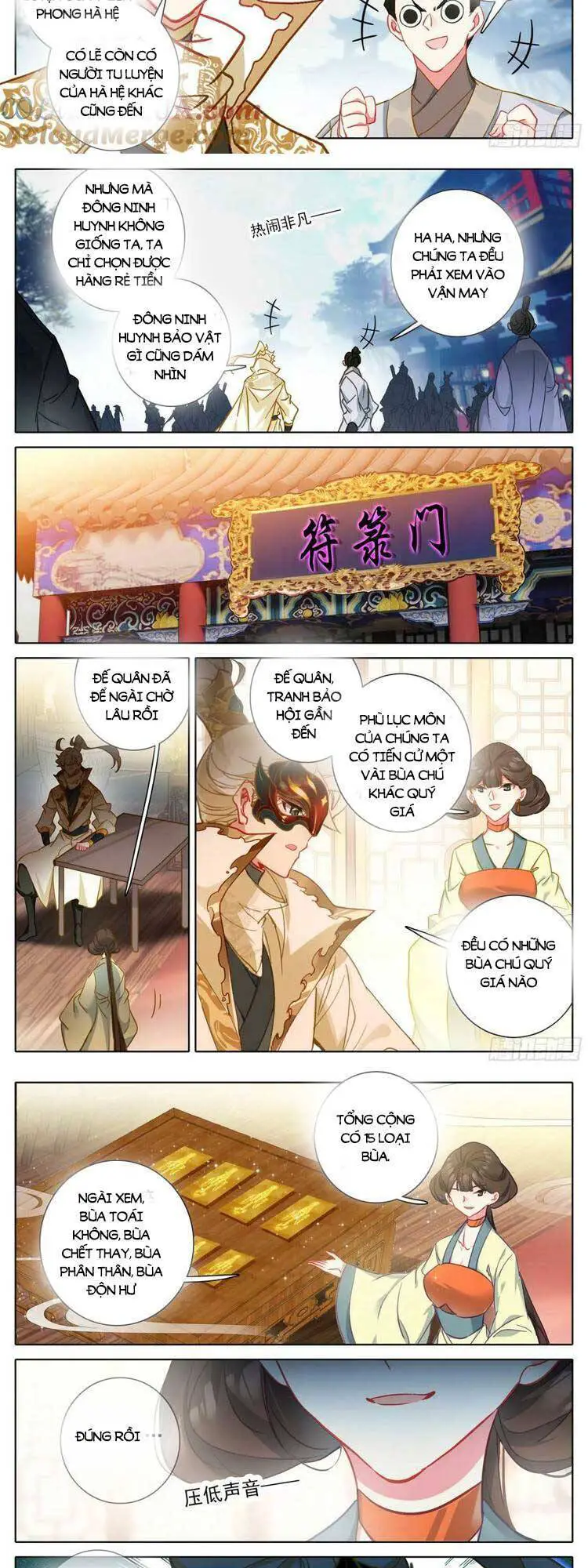 Thương Nguyên Đồ Nettruyen ZZZ Chương 298 Page 6