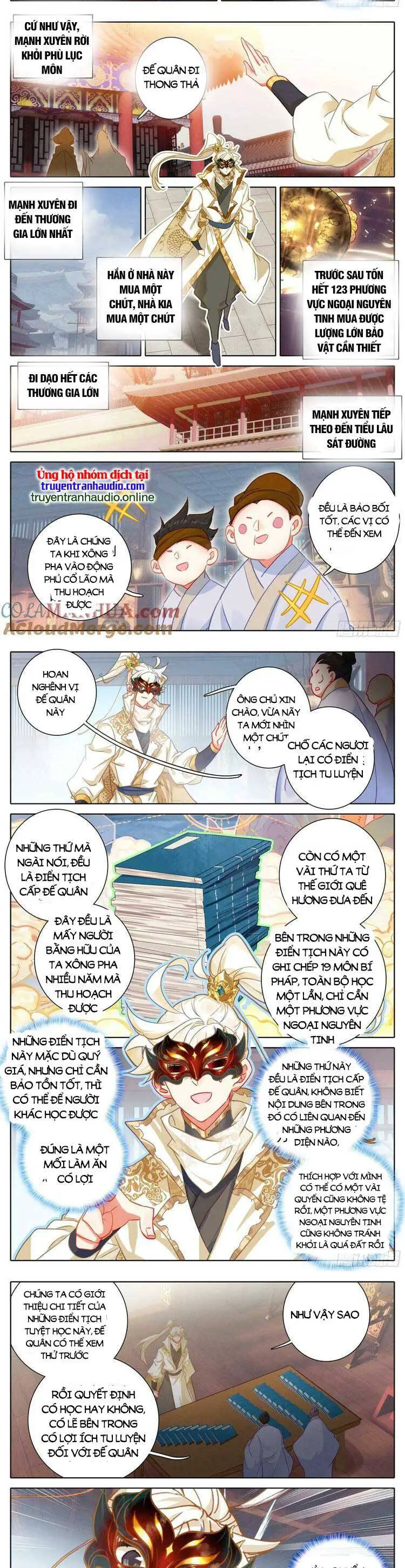 Thương Nguyên Đồ Nettruyen ZZZ Chương 298 Page 9
