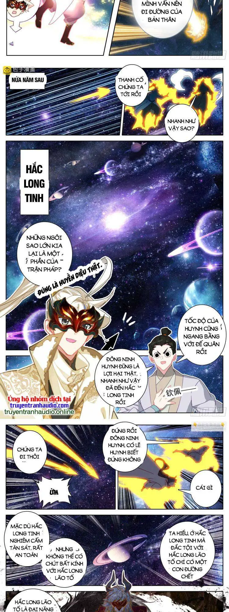 Thương Nguyên Đồ Nettruyen ZZZ Chương 296 Page 6