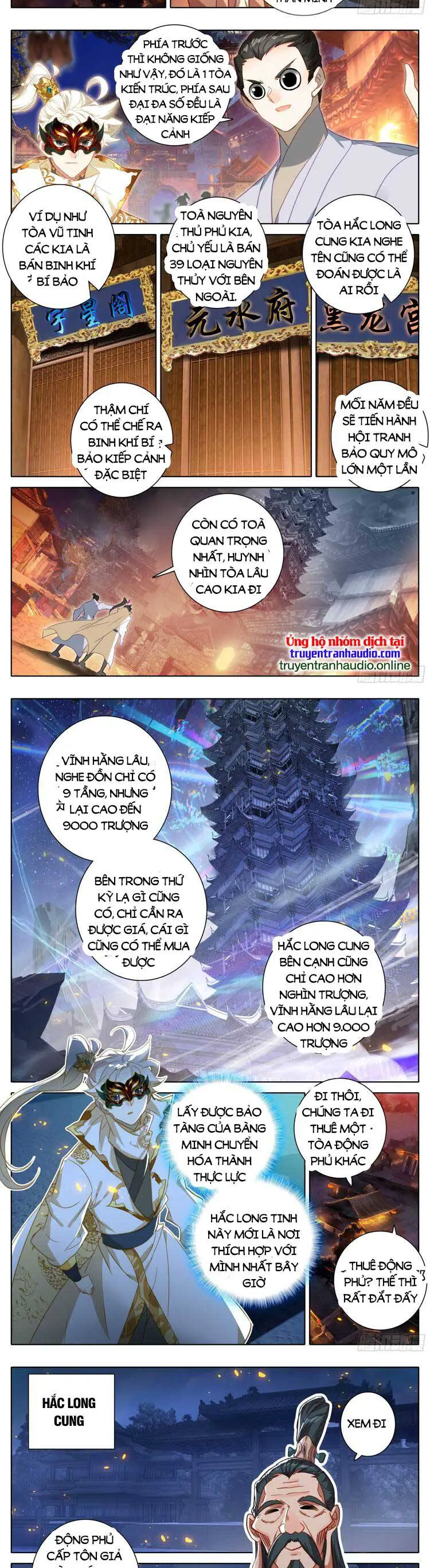 Thương Nguyên Đồ Nettruyen ZZZ Chương 296 Page 9