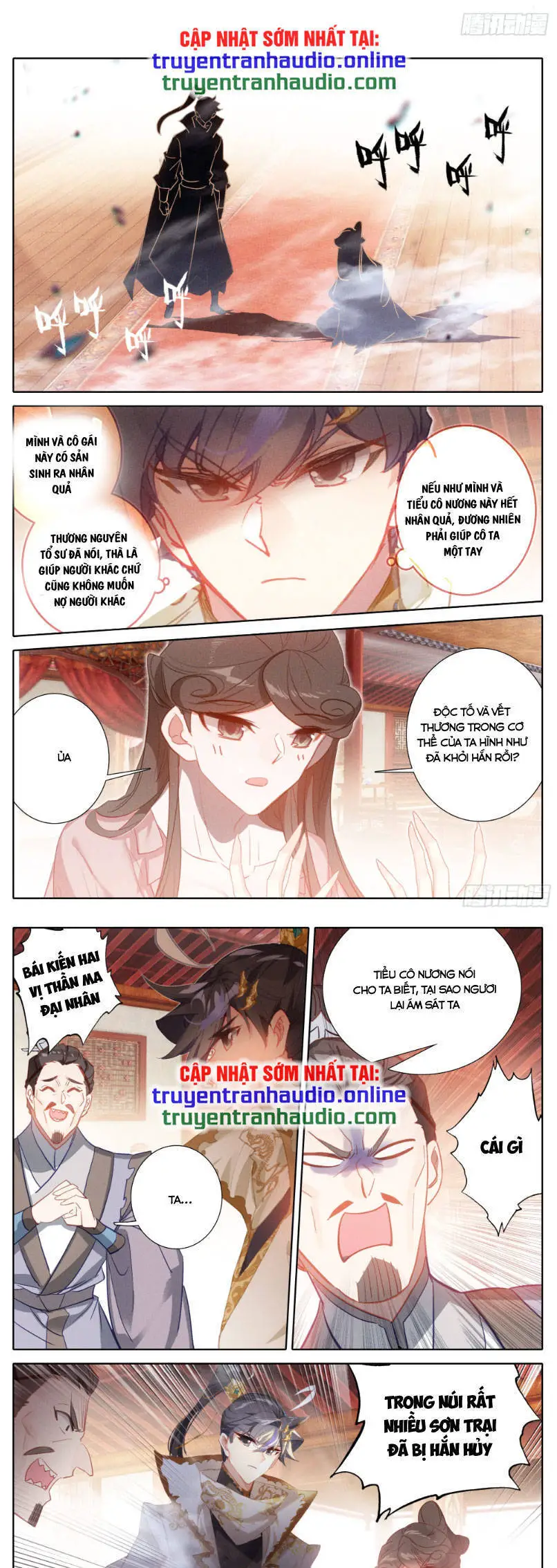 Thương Nguyên Đồ Nettruyen ZZZ Chương 279 Page 1