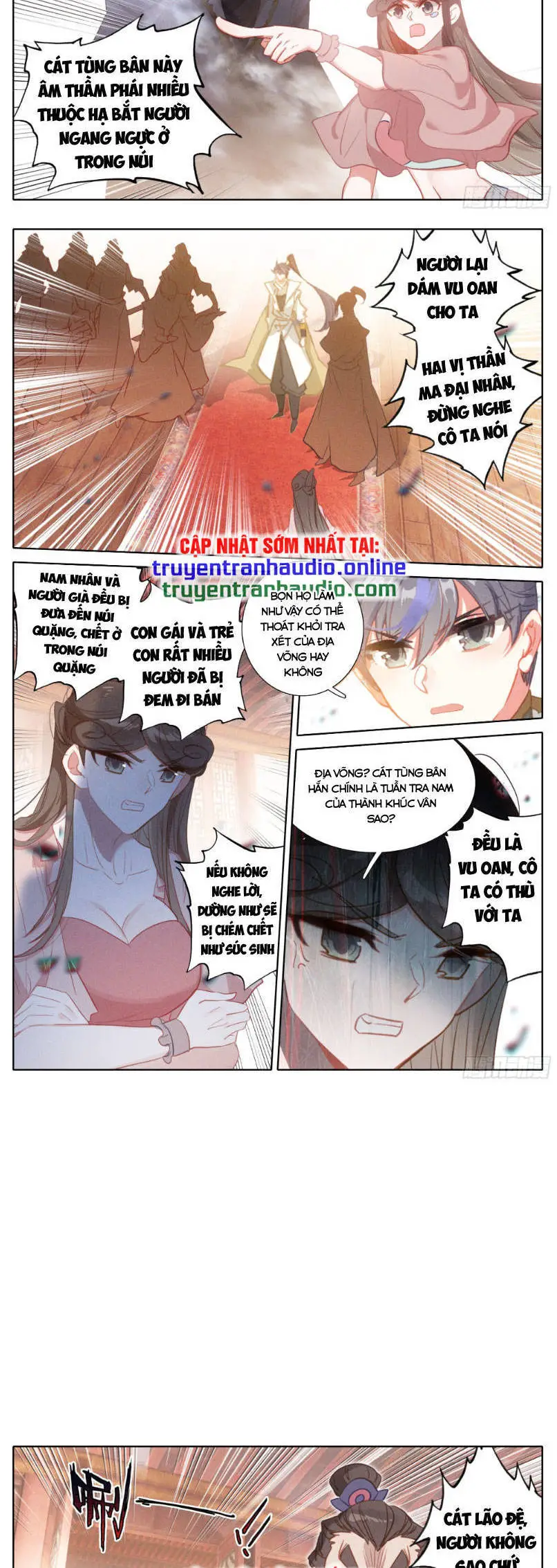 Thương Nguyên Đồ Nettruyen ZZZ Chương 279 Page 2