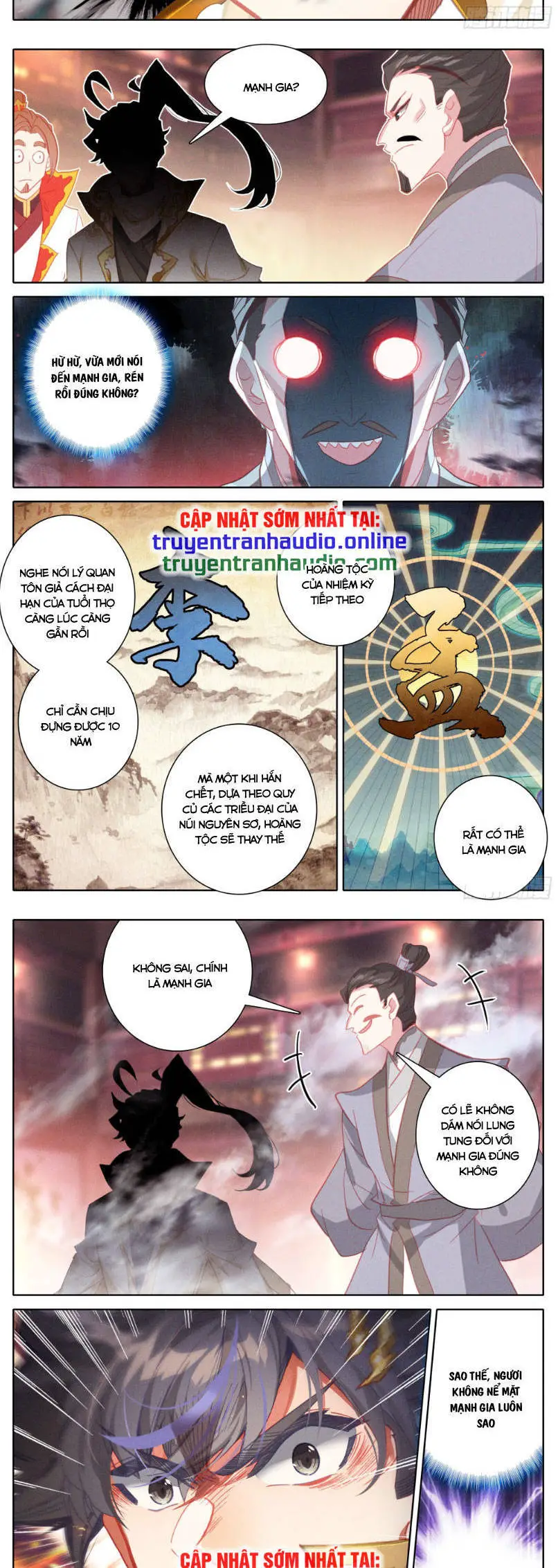 Thương Nguyên Đồ Nettruyen ZZZ Chương 279 Page 4