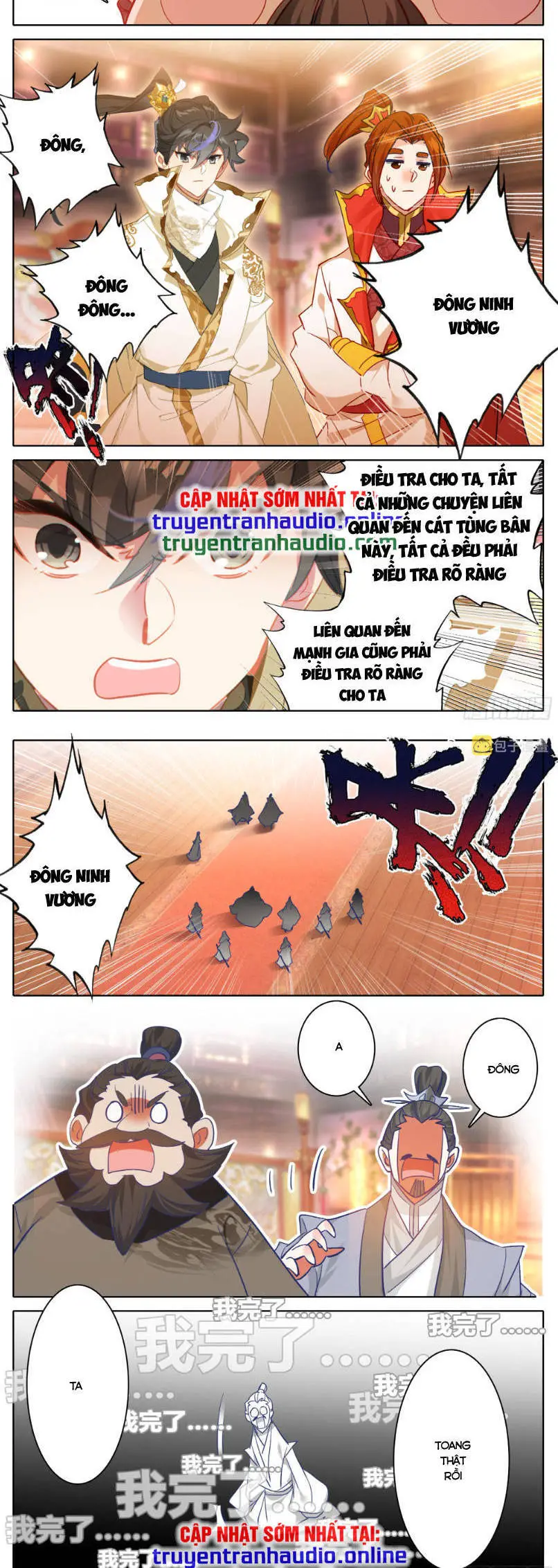 Thương Nguyên Đồ Nettruyen ZZZ Chương 279 Page 6