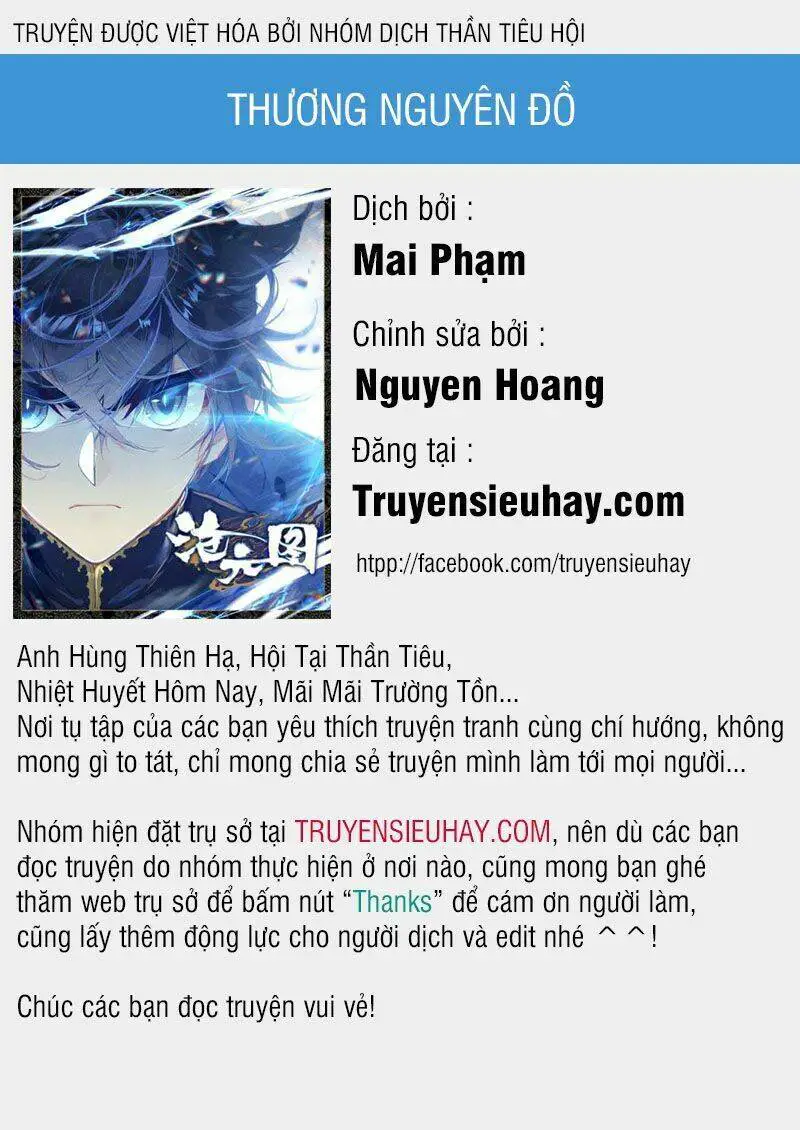 Thương Nguyên Đồ Nettruyen ZZZ Chương 1 Page 1