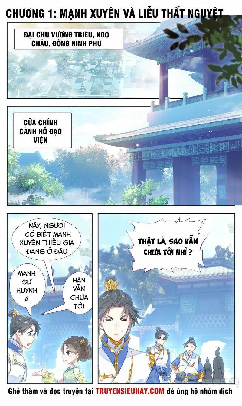 Thương Nguyên Đồ Nettruyen ZZZ Chương 1 Page 3