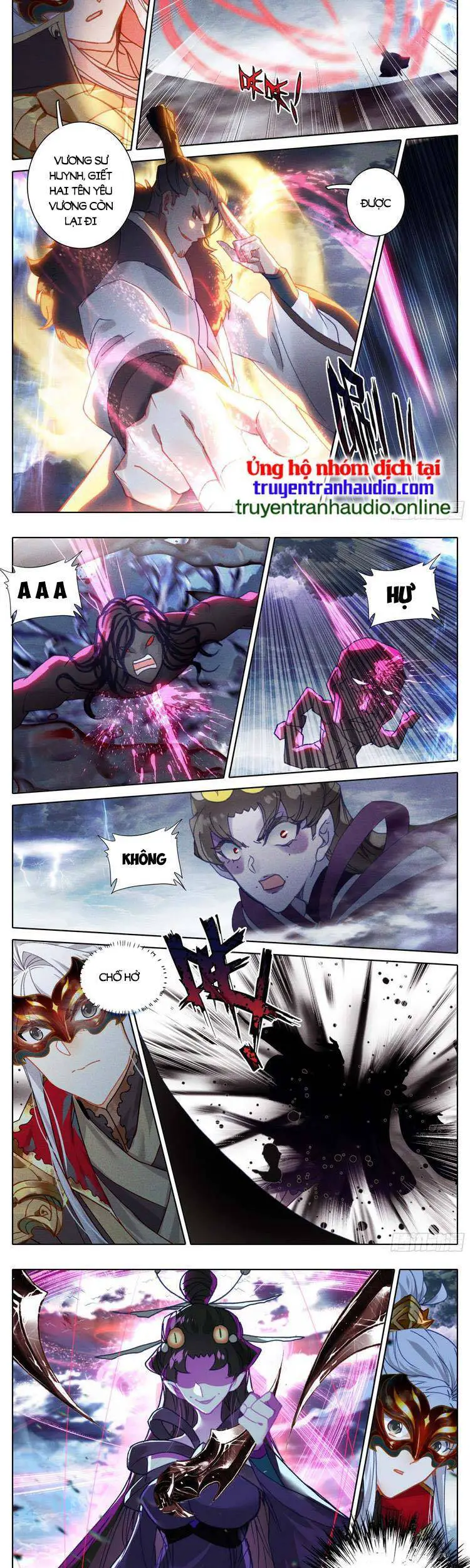 Thương Nguyên Đồ Nettruyen ZZZ Chương 253 Page 7