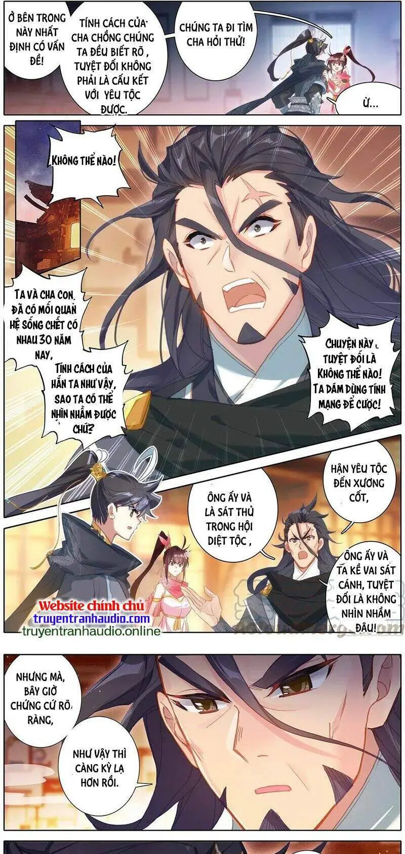 Thương Nguyên Đồ Nettruyen ZZZ Chương 133 Page 4