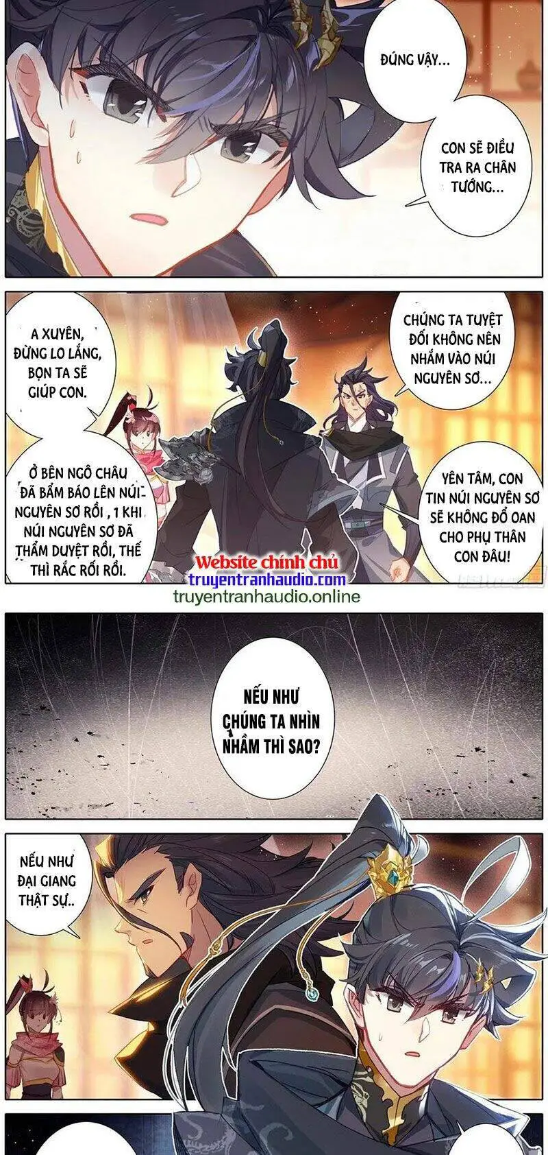 Thương Nguyên Đồ Nettruyen ZZZ Chương 133 Page 5
