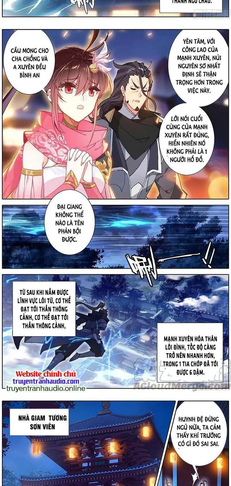 Thương Nguyên Đồ Nettruyen ZZZ Chương 133 Page 7