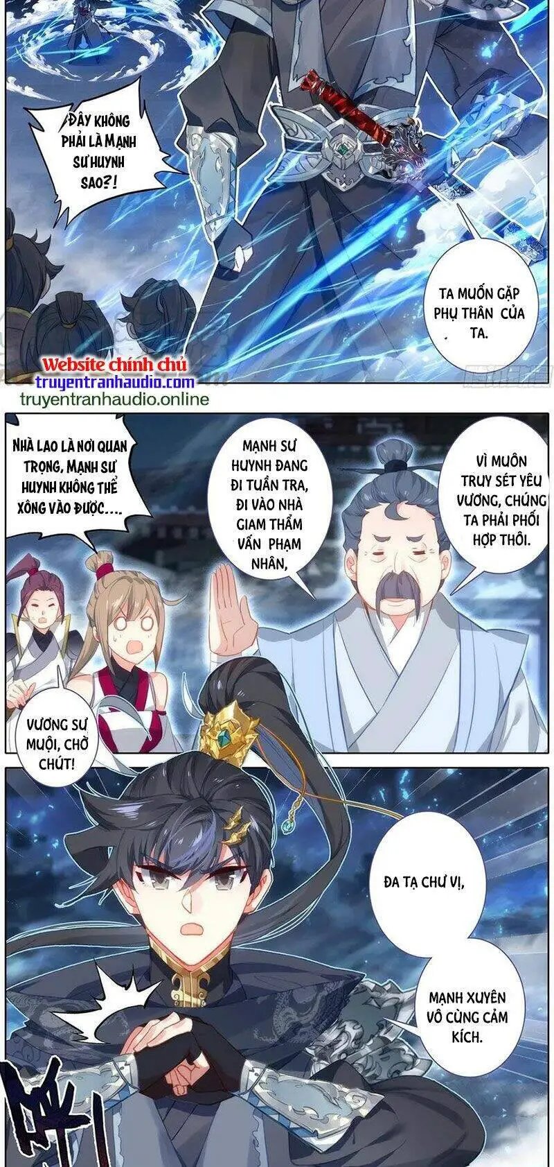 Thương Nguyên Đồ Nettruyen ZZZ Chương 133 Page 9
