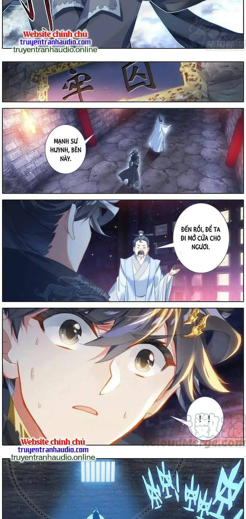 Thương Nguyên Đồ Nettruyen ZZZ Chương 133 Page 10